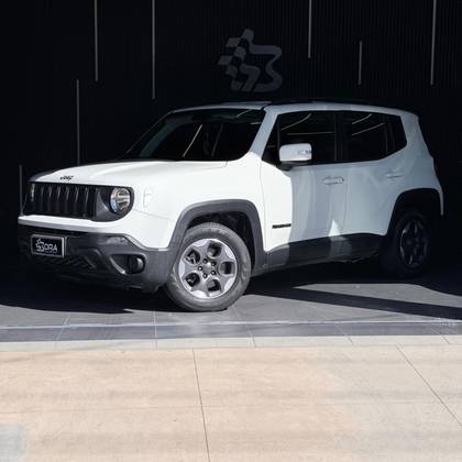 JEEP RENEGADE 1.8 16V FLEX 4P AUTOMÁTICO